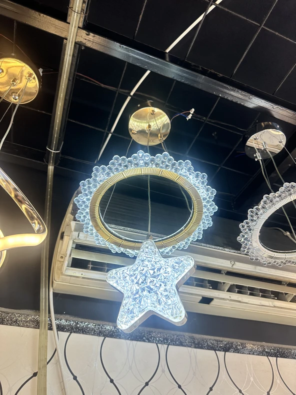 Led avize 3 ışık - Resim 3
