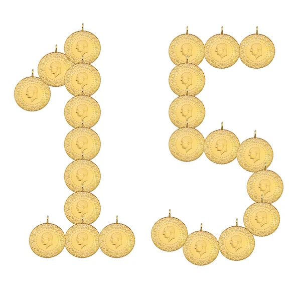 Harem Altın 15 Yeni Tarih Çeyrek Altın ürün görseli 1