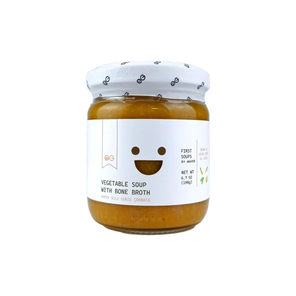 Nessiworld OG Natural Kemik Sulu Sebze Çorbası 190 Gr ürün görseli 1