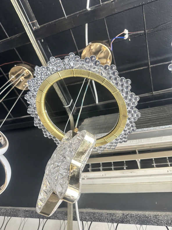 Led avize 3 ışık - Resim 4
