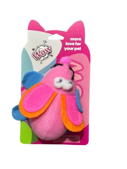 Wow Kedi Oyuncak Renkli Çek Bırak Fare ürün görseli 1