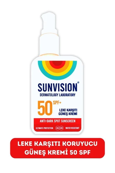Sunvision LEKE KARŞITI GÜNEŞ KREMİ 50ml ürün görseli 1