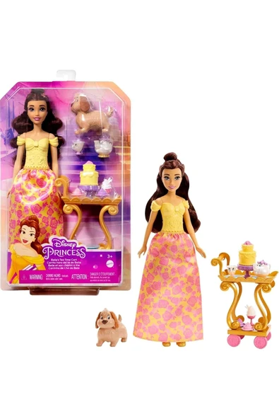 Disney Disney Prenses Belle ile Çay Saati Oyun Seti HLW19-HLW20 ürün görseli 1