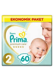 PRİMA PREMİUM CARE NO:2 EKONOMİK PAKET 4/8 KG-60 ADET ürün görseli 1