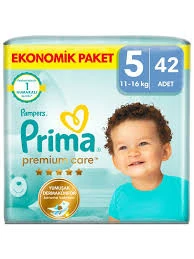 PRİMA PREMİUM CARE NO:5 EKONOMİK PAKET 11/16 KG 42 ADET ürün görseli 1