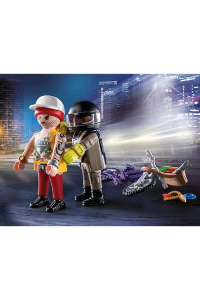 Playmobil Starter Pack Special Forces and Thief - Resim 2