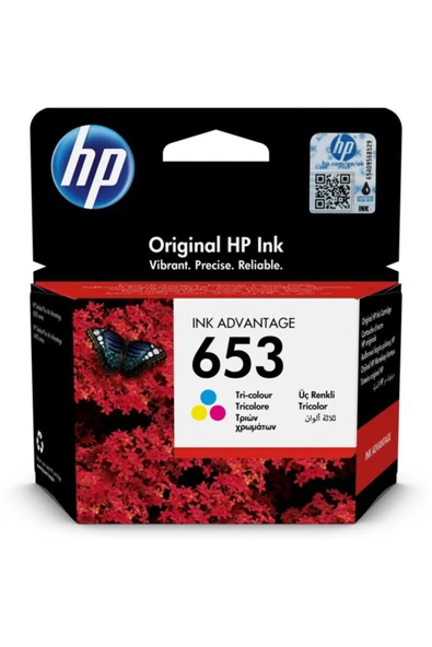 653 Color Renkli Kartuş 3ym74ae ürün görseli 1