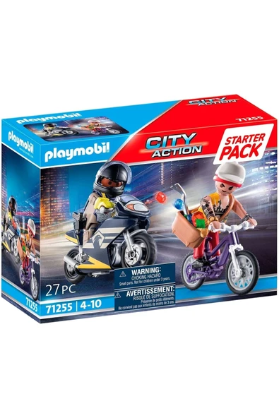 Playmobil Starter Pack Special Forces and Thief ürün görseli 1