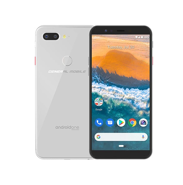 GENERAL MOBILE GM 9 PRO SILVER ( GÜMÜŞ ) YENİLENMİŞ AKILLI TELEFON ( ÇOK İYİ ) ürün görseli 1