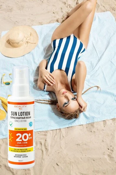Beauty Face 20 Spf Güneş Sütü – 150 ml - Resim 4