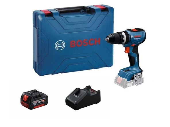 Bosch GSB 18V-65 1x5.0Ah Tek Akülü ürün görseli 1