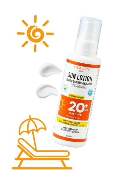 Beauty Face 20 Spf Güneş Sütü – 150 ml ürün görseli 1