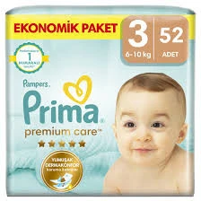 PRİMA PREMİUM CARE NO:3 EKONOMİK PAKET 6/10 KG-52 ADET ürün görseli 1