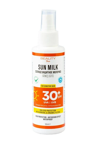 Beauty Face 30 SPF Güneş Sütü – 150 ml - Resim 2