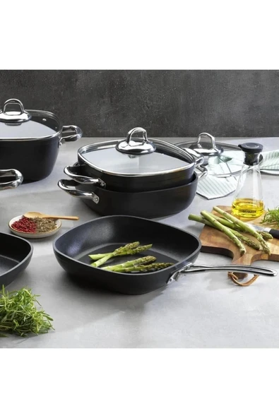 Schafer Gastronomie Master Granit Tava 26Cm-Siyah ürün görseli 1