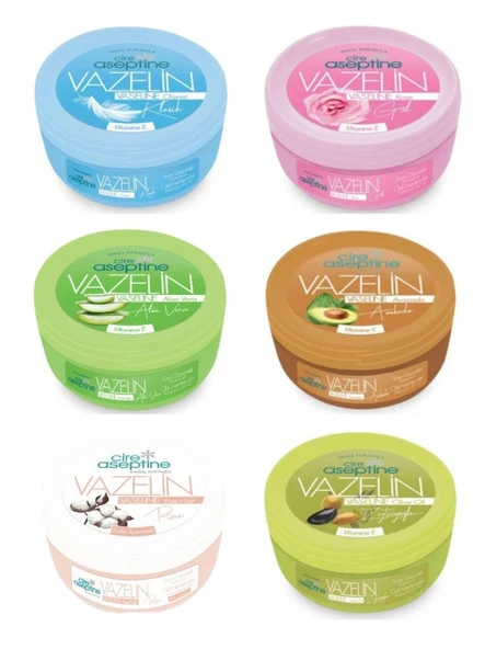 CİRE ASEPTİNE VAZELİN 150ML 6 LI KARMA ürün görseli 1