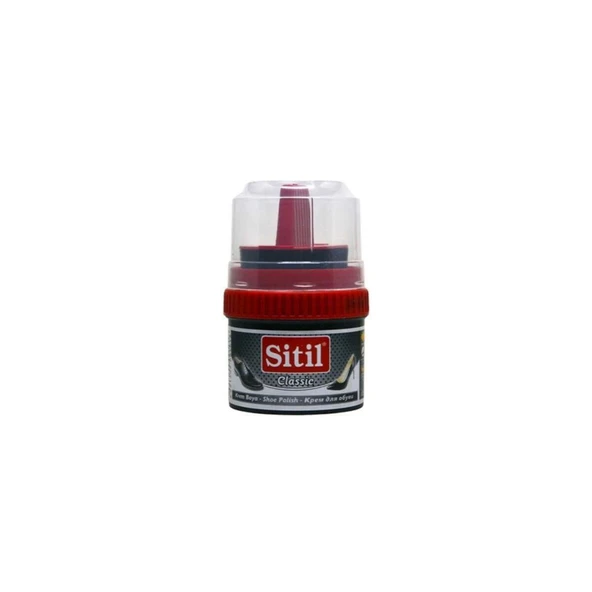 Sitil Classic Siyah Ayakkabı Boyası 50 g, Parlak ve Dayanıklı ürün görseli 1
