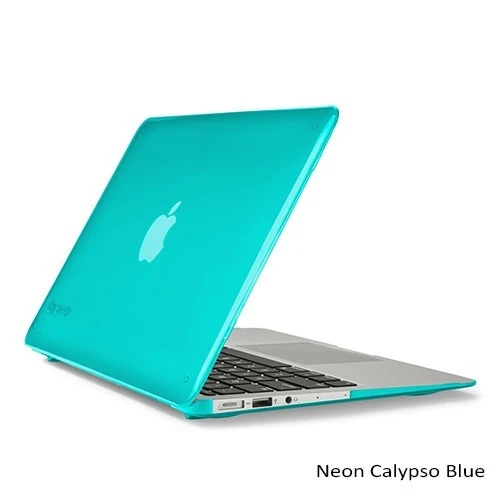 Speck SmartShell Macbook Air 11" Koruma Kılıf - Neon Calypso Blue ürün görseli 1