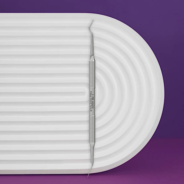 Staleks Expert Batık Tırnak Pedikür Spatula PE-20/1 ürün görseli 1