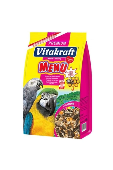 Vitakraft Premium Papağan Yemi 1 Kg ürün görseli 1