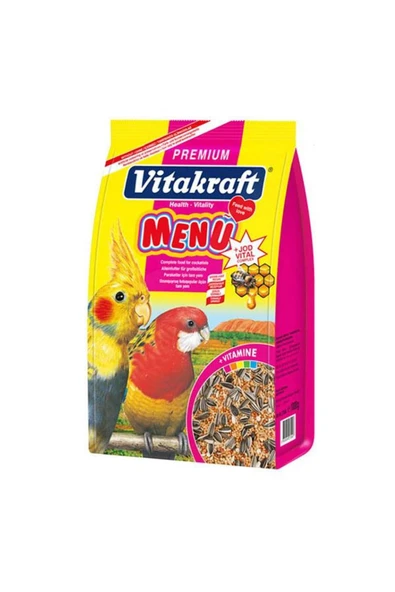 Vitakraft Premium Paraket Yemi 1 Kg ürün görseli 1