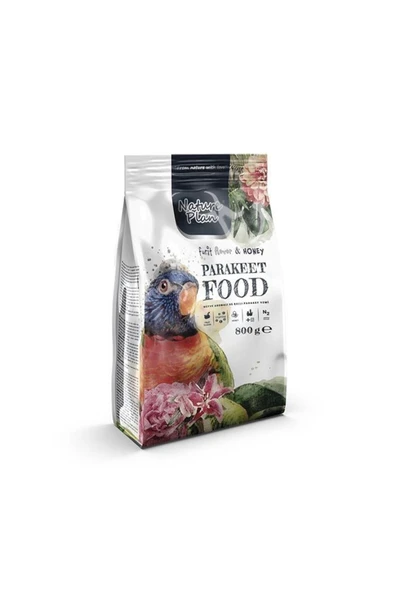 Nature Plan Paraket Yemi 800 gr ürün görseli 1