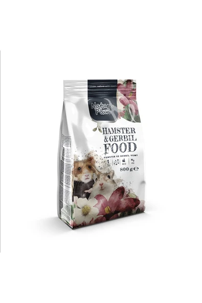 Nature Plan Hamster Yemi 800 gr ürün görseli 1