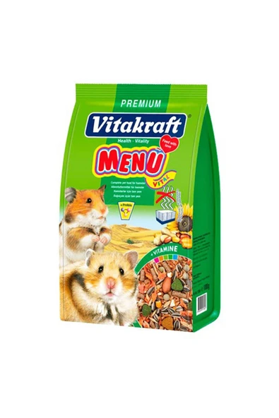 Vitakraft Premium Hamster Yemi 1 Kg ürün görseli 1