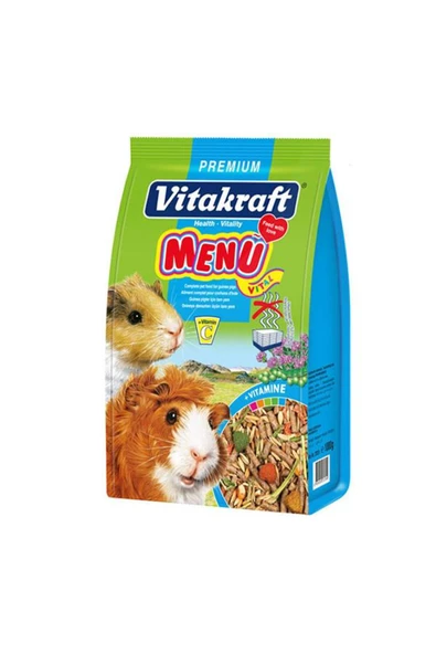 Vitakraft Premium Ginepig Yemi 1 Kg ürün görseli 1