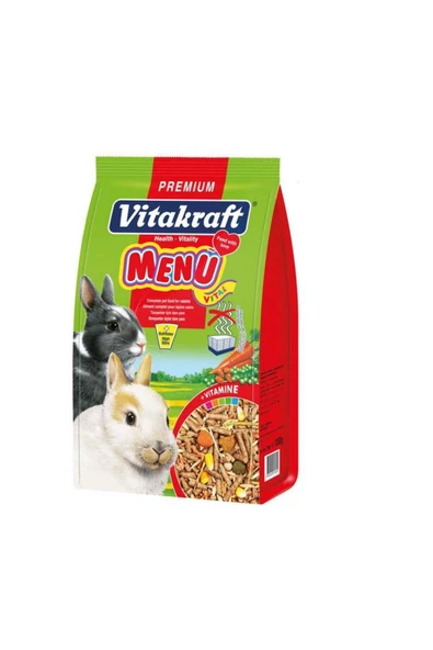 Vitakraft Premium Tavşan Yemi 1 Kg ürün görseli 1
