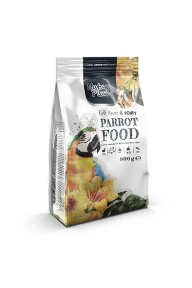 Nature Plan Papağan Yemi 800 gr ürün görseli 1