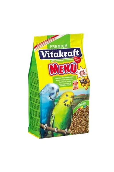 Vitakraft Premium Muhabbet Kuşu Yemi 1 Kg ürün görseli 1