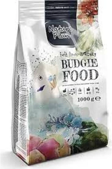 Nature Plan Meyve Aromalı Ballı Muhabbet Yemi 1 Kg ürün görseli 1