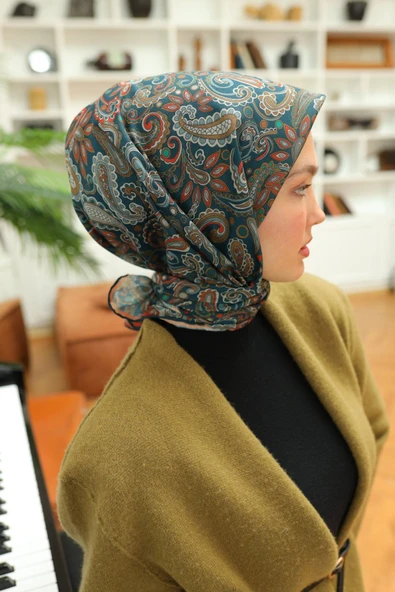 Soft Pamuk Eşarp 73071-09 - Resim 5