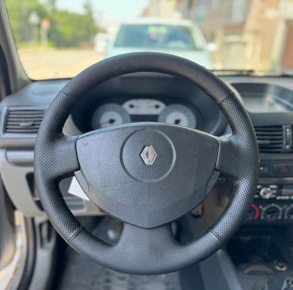 Renault Clio 2 Araca Özel Direksiyon Kılıfı (NOKTA DÜZ) ürün görseli 1