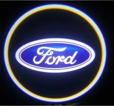 Ford Araçlarına Kapı Altı Led Logo Mesafe Sensörlü Yeni Nesil - Resim 3
