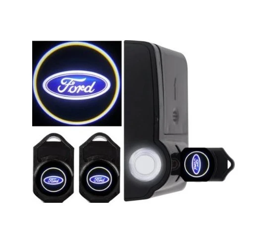 Ford Araçlarına Kapı Altı Led Logo Mesafe Sensörlü Yeni Nesil - Resim 5