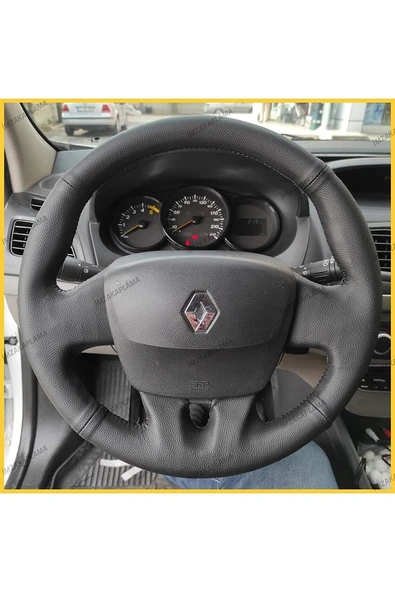Fluence Araca Özel Direksiyon Kılıfı (düz Model) ürün görseli 1