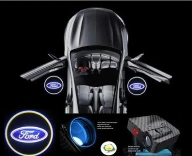 Ford Araçlarına Kapı Altı Led Logo Mesafe Sensörlü Yeni Nesil - Resim 4