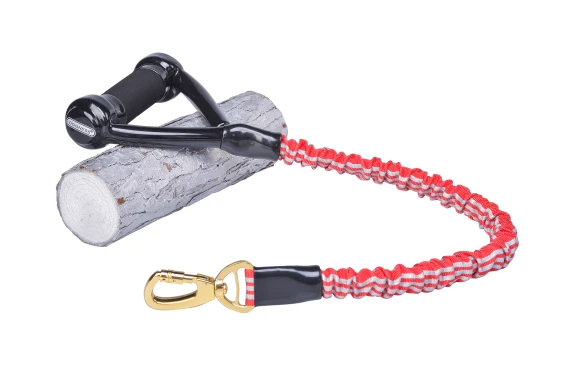 Dogness Anti-Shock Leash 63cm Turuncu Köpek Gezdirme Kayışı Kordonu ürün görseli 1