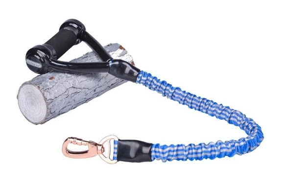 Dogness Anti-Shock Leash 63cm Mavi Köpek Gezdirme Kayışı Kordonu ürün görseli 1