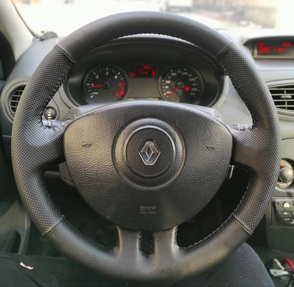 Clio 3 Araca Özel Direksiyon Kılıfı ürün görseli 1