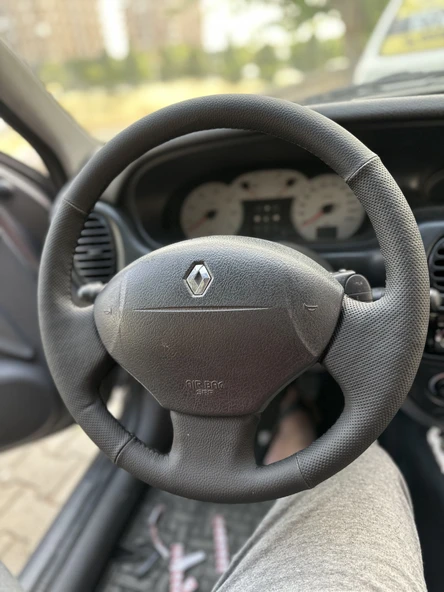 Megane 1 Uyumlu Araca Özel Direksiyon Kılıfı ürün görseli 1