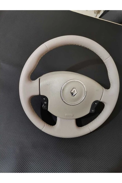 Megane 2 Araca Özel Direksiyon Kılıfı ürün görseli 1