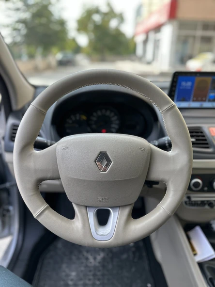 Fluence Araca Özel Direksiyon Kılıfı Tuşsuz Kapaklı Aracınızın Direksiyonuyla Teyit Ediniz ürün görseli 1