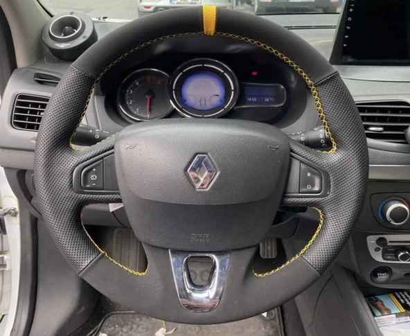 Fluence Megane 3 Scenic Direksiyon Kılıfı Araca Özel ürün görseli 1