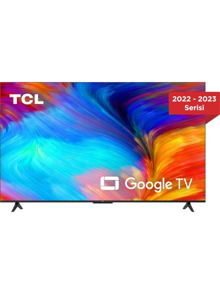Tcl 75P635G 75" 190 Ekran Uydu Alıcılı 4K Ultra HD Google LED TV ürün görseli 1