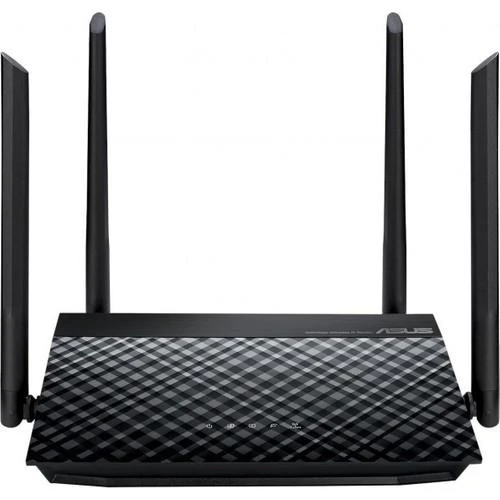 Asus RT-AC51 DualBand-DLNA-Access Point 4xRJ-45 Ethernet WIFI Router ürün görseli 1