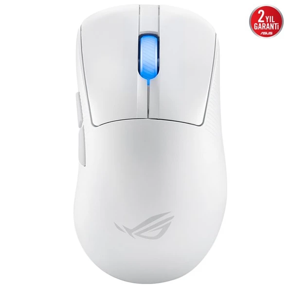 ASUS ROG KERIS II ACE 42.000dpi Kablosuz Oyuncu Mouse Beyaz ürün görseli 1