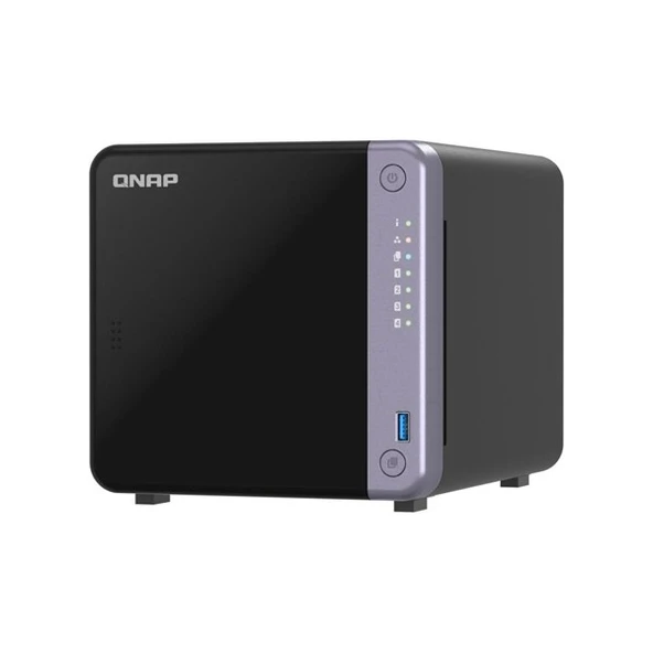 QNAP TS-432X-4G ALPINE AL524 QC 4GB RAM- 4-diskli Nas Server (Disksiz) ürün görseli 1